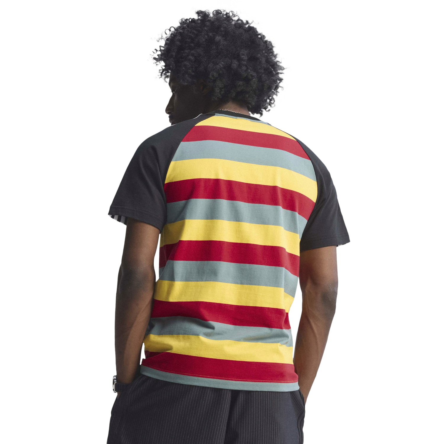 adidas Jamaica Bob OG 3 T-Shirt - Men's - Multi