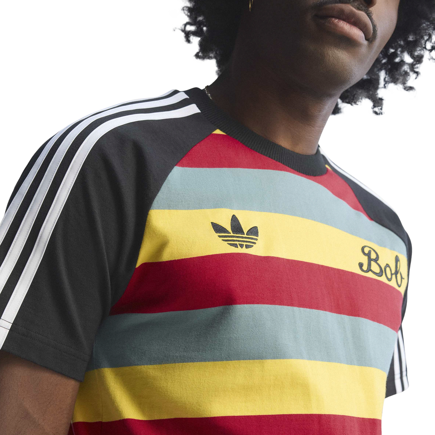 adidas Jamaica Bob OG 3 T-Shirt - Men's - Multi