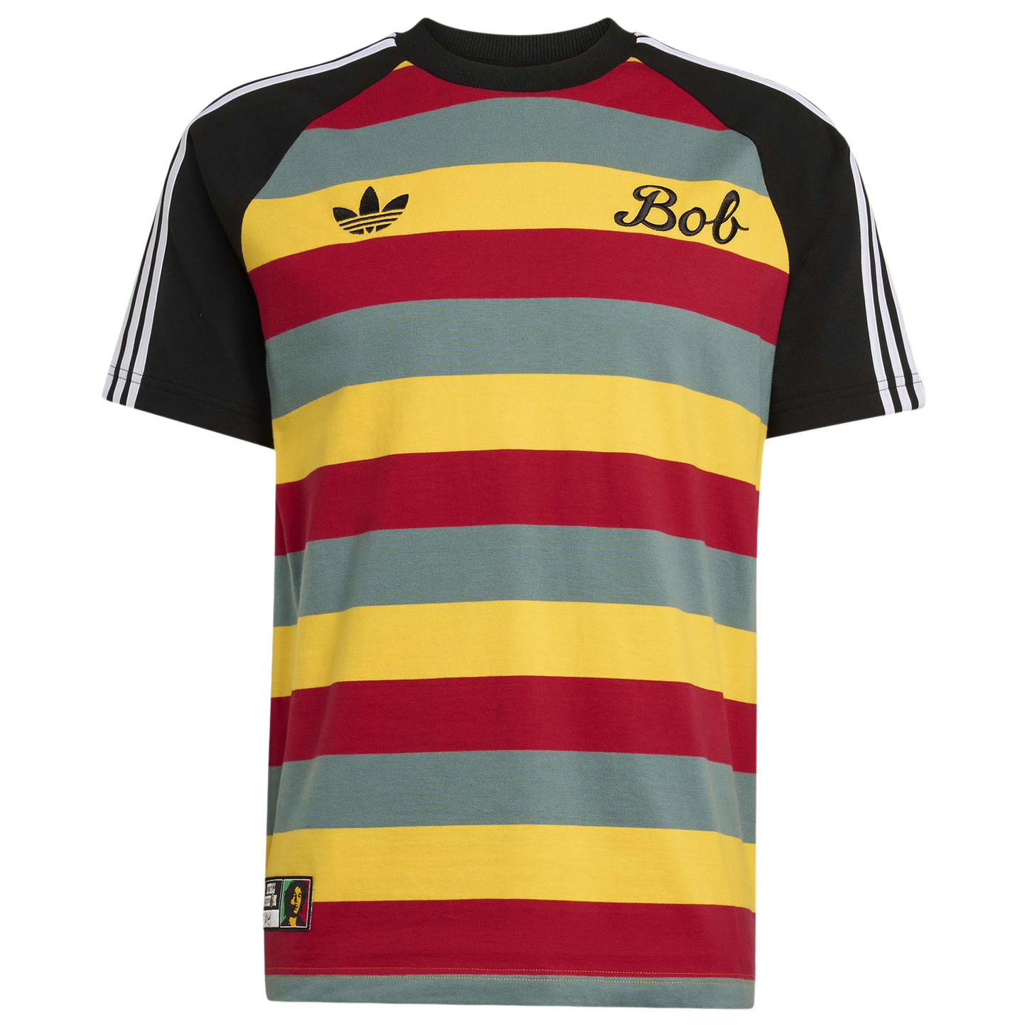 adidas Jamaica Bob OG 3 T-Shirt - Men's - Multi