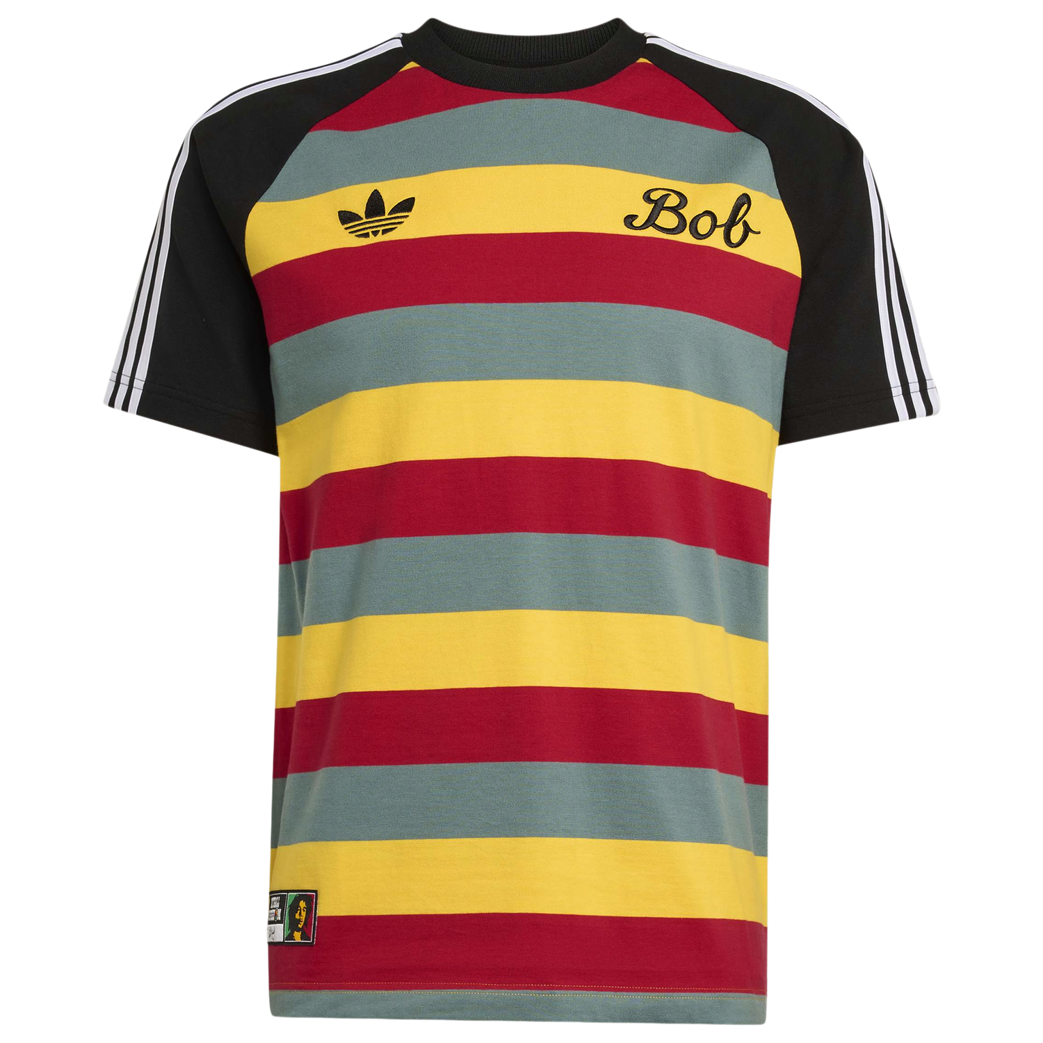 adidas Jamaica Bob OG 3 T-Shirt - Men's - Multi