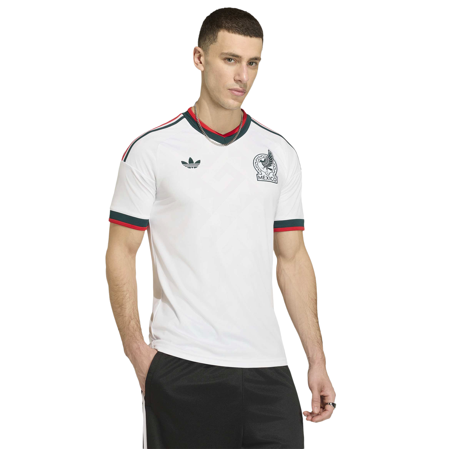 adidas Mexico 26 Away Jersey - Men's - White