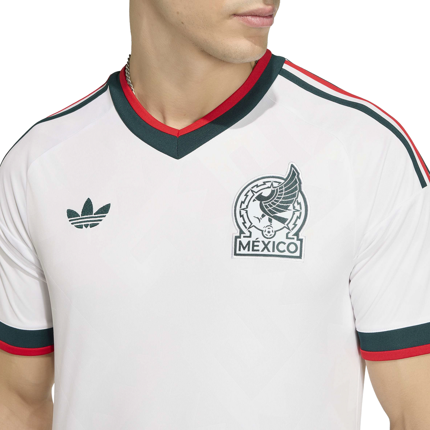 adidas Mexico 26 Away Jersey - Men's - White