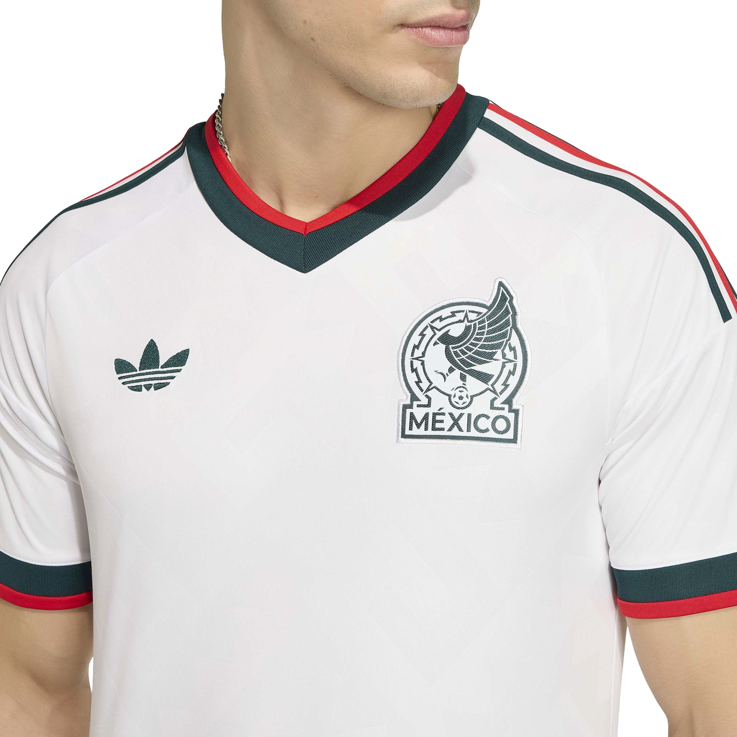 adidas Mexico 26 Away Jersey - Men's - White