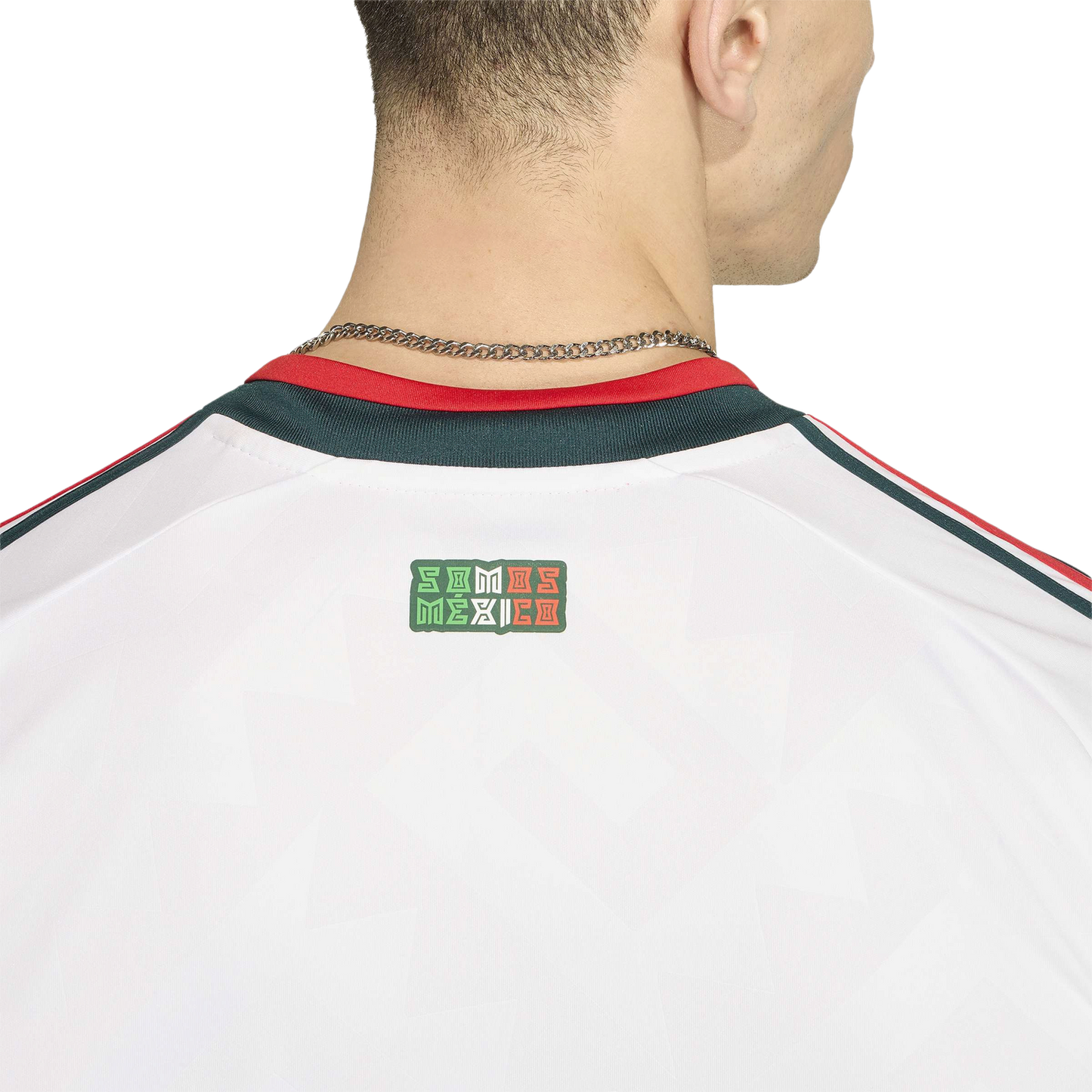 adidas Mexico 26 Away Jersey - Men's - White