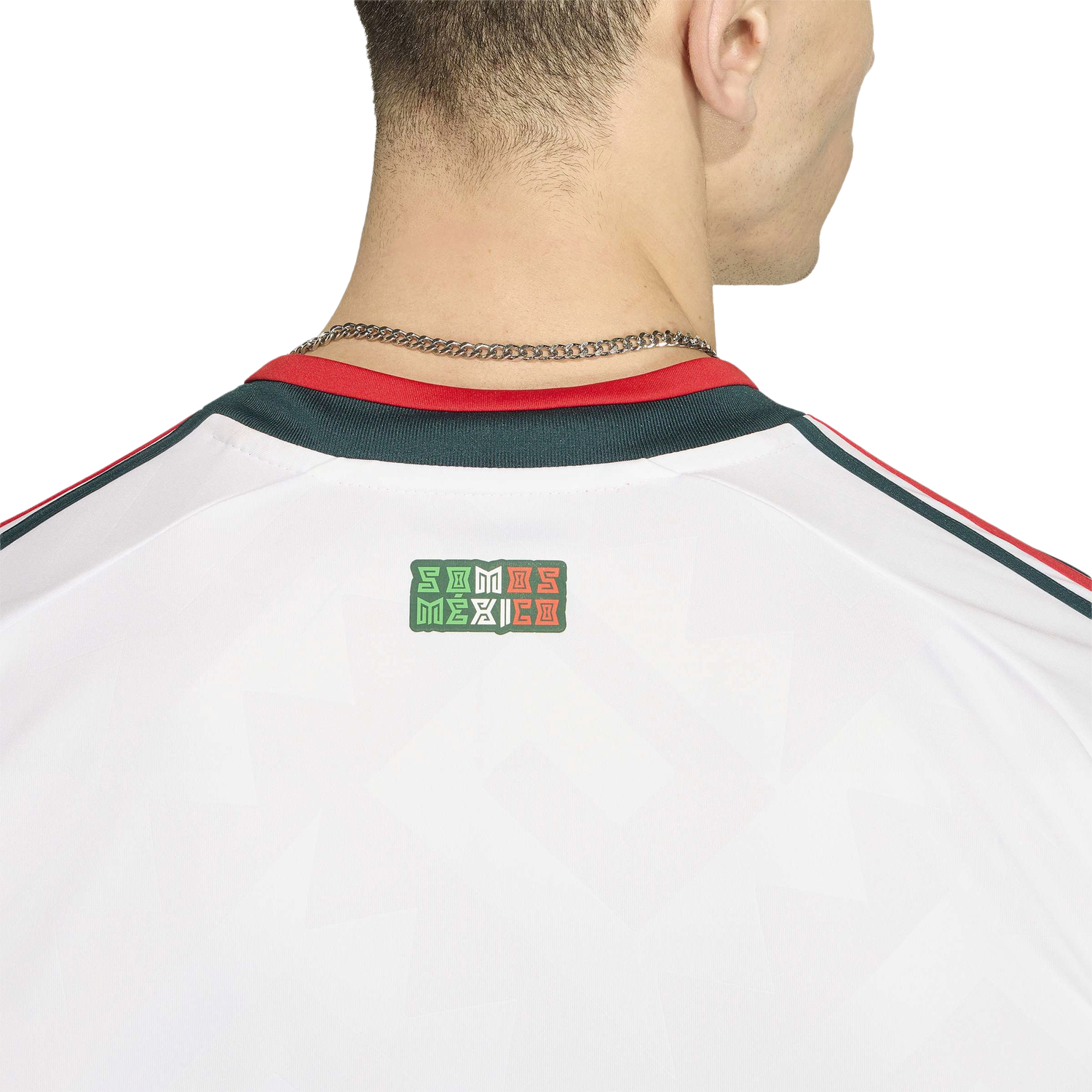 adidas Mexico 26 Away Jersey - Men's - White