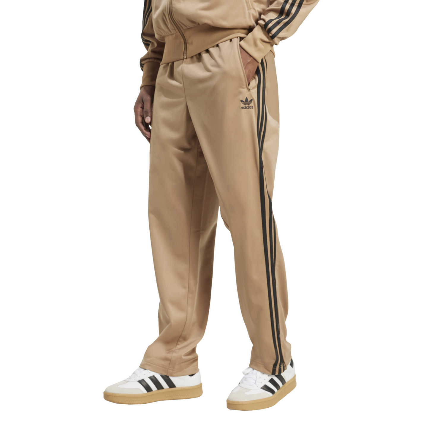 adidas Originals Woven Firebird Track Pants - Men's - Cardboard/Black
