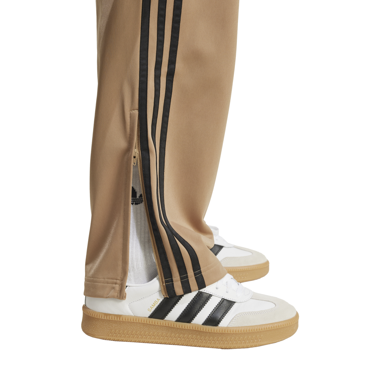 adidas Originals Woven Firebird Track Pants - Men's - Cardboard/Black