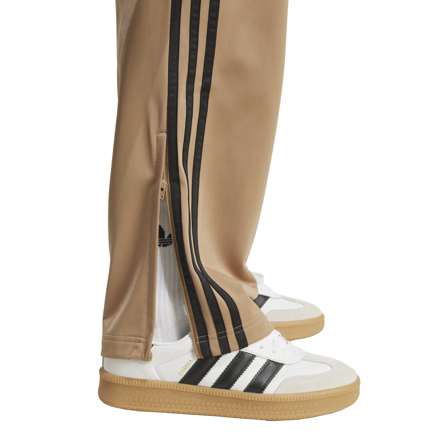 adidas Originals Woven Firebird Track Pants - Men's - Cardboard/Black