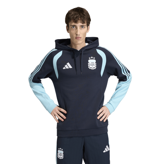adidas Argentina 26 Tiro Sweat Hoodie - Men's - Night Navy