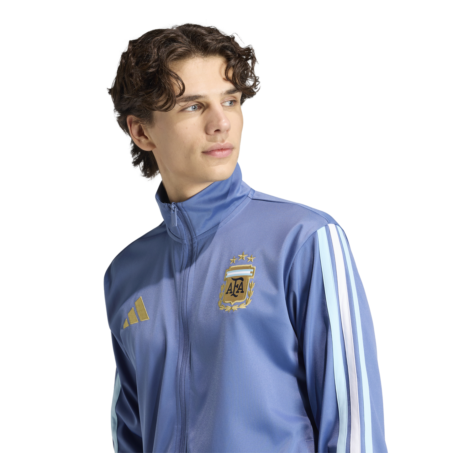 adidas Argentina Dna Track Top - Men's - Crew Blue