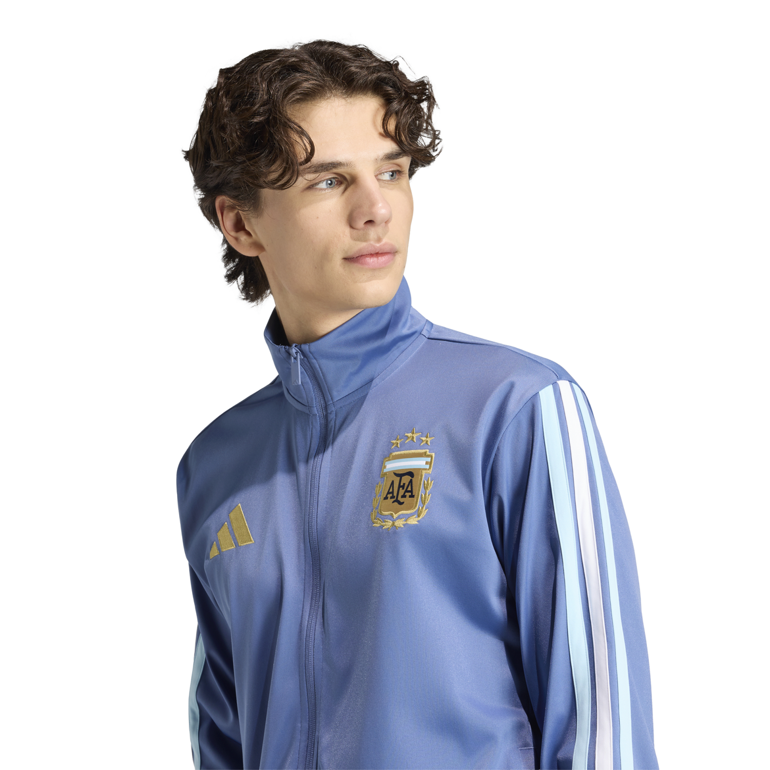 adidas Argentina Dna Track Top - Men's - Crew Blue