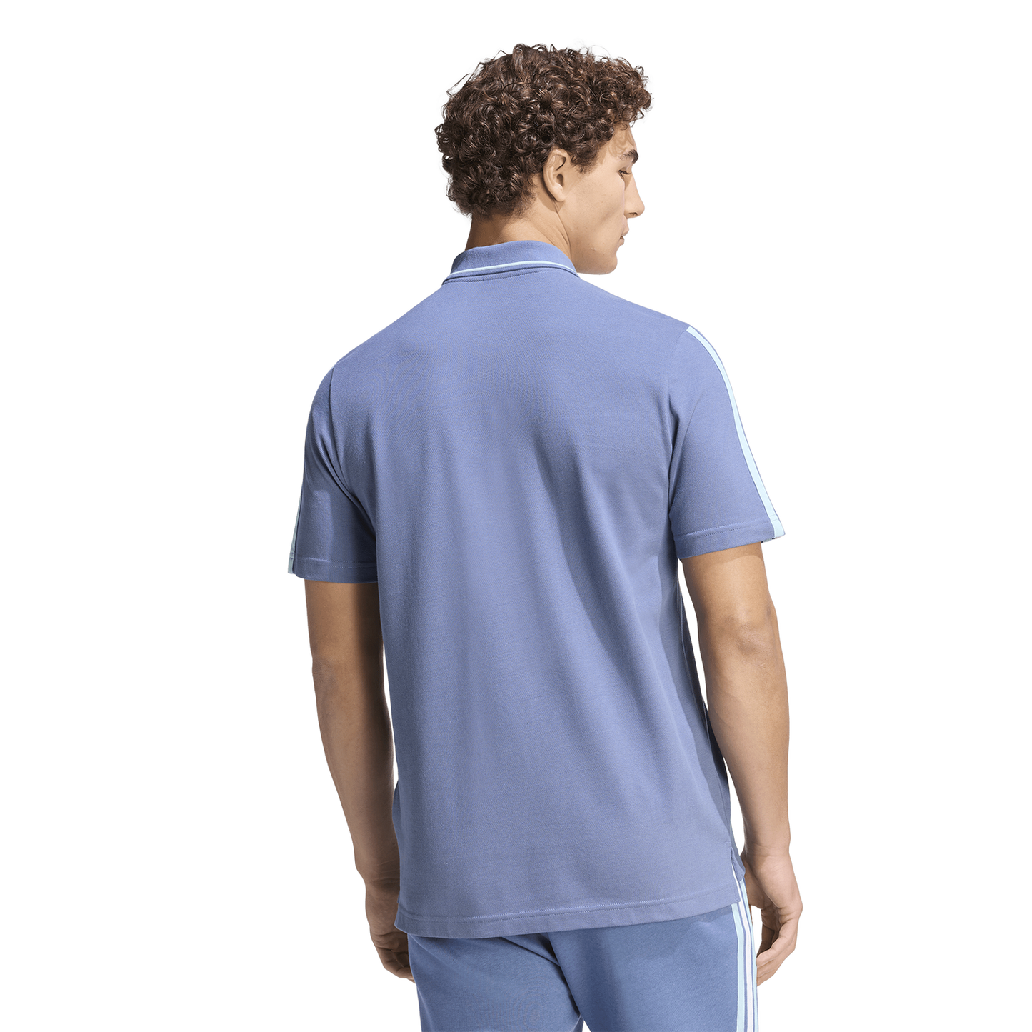 adidas Argentina Alphaskin Polo - Men's - Crew Blue