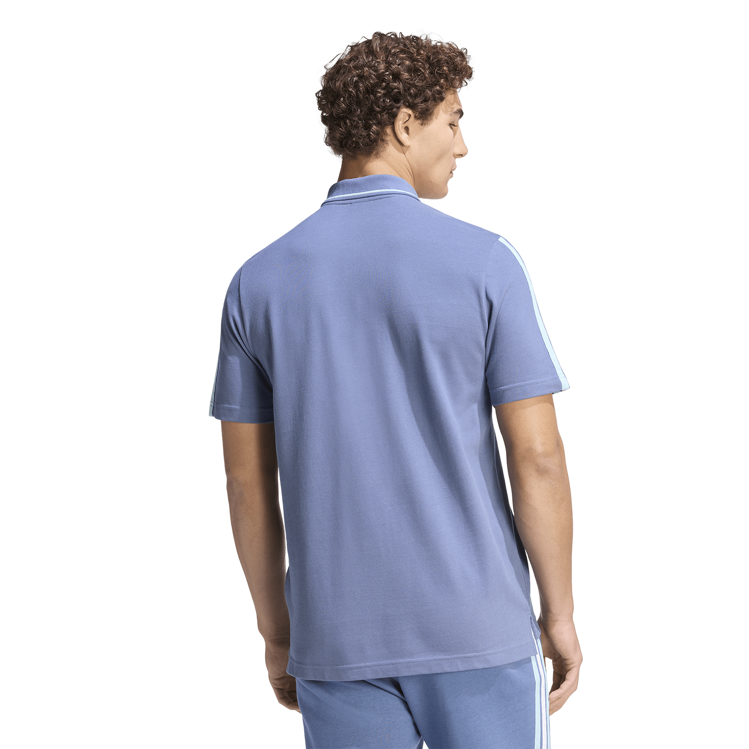 adidas Argentina Alphaskin Polo - Men's - Crew Blue
