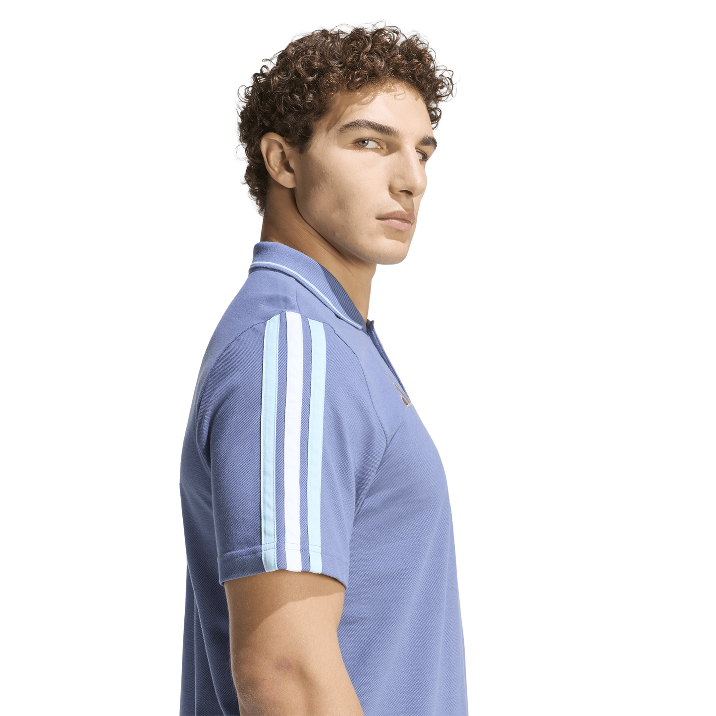 adidas Argentina Alphaskin Polo - Men's - Crew Blue