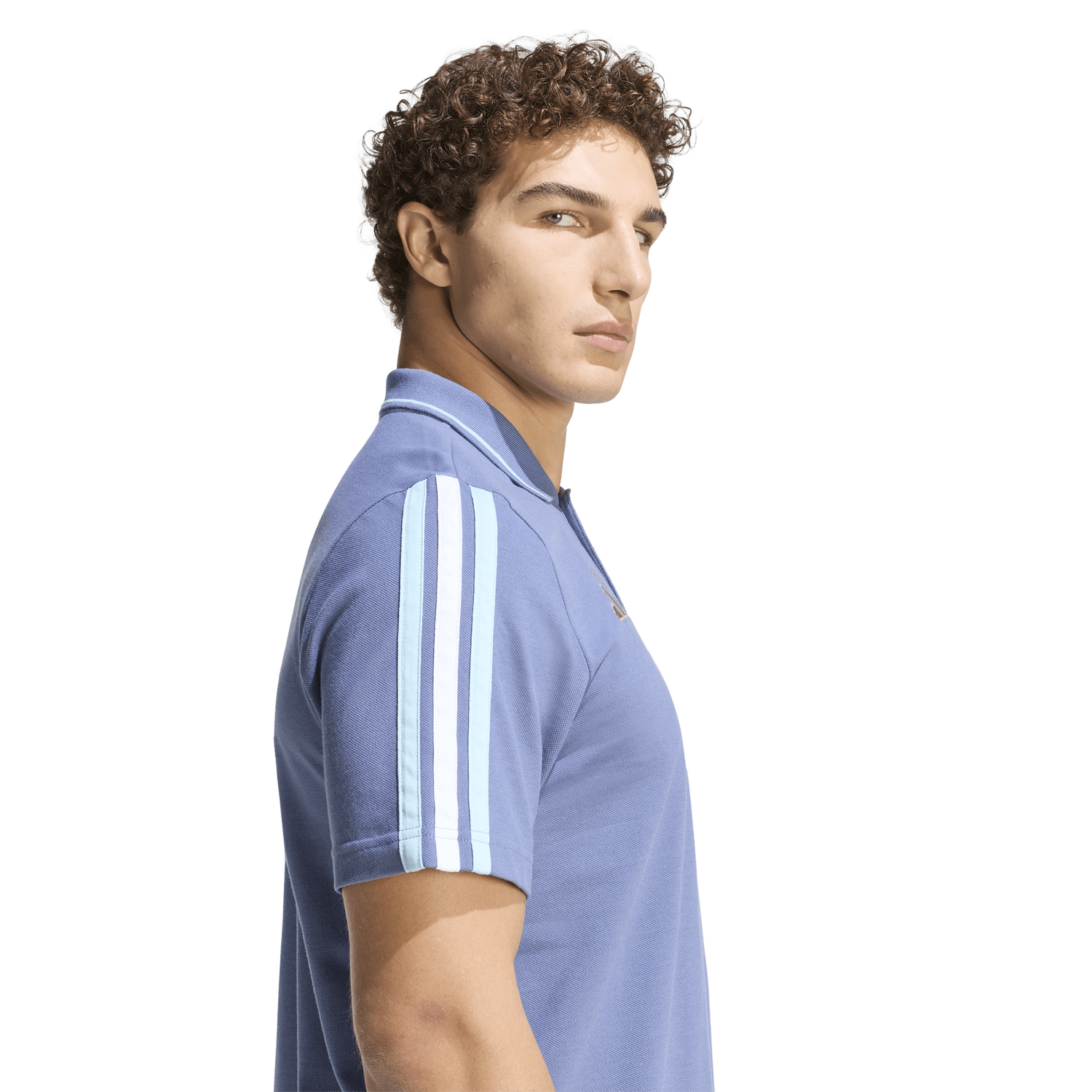 adidas Argentina Alphaskin Polo - Men's - Crew Blue