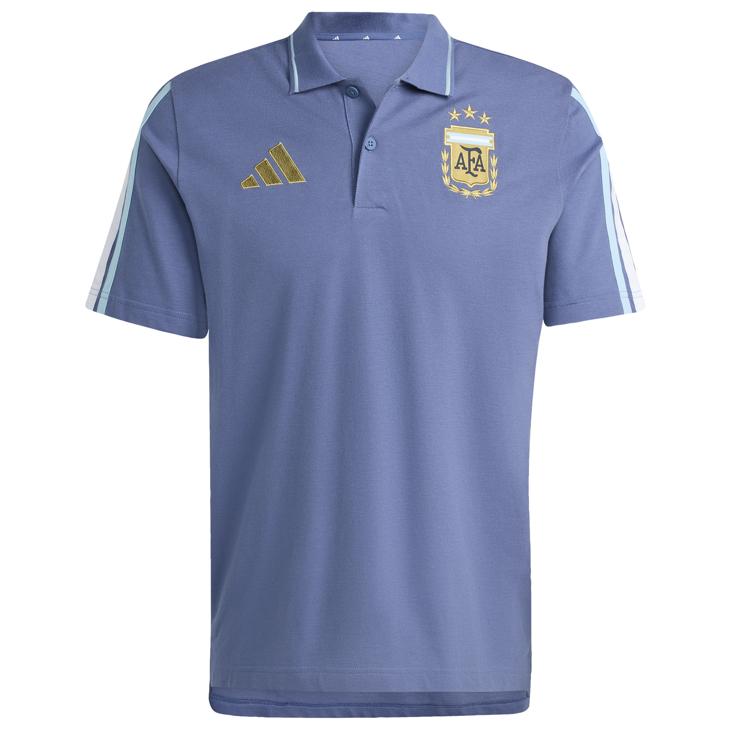 adidas Argentina Alphaskin Polo - Men's - Crew Blue