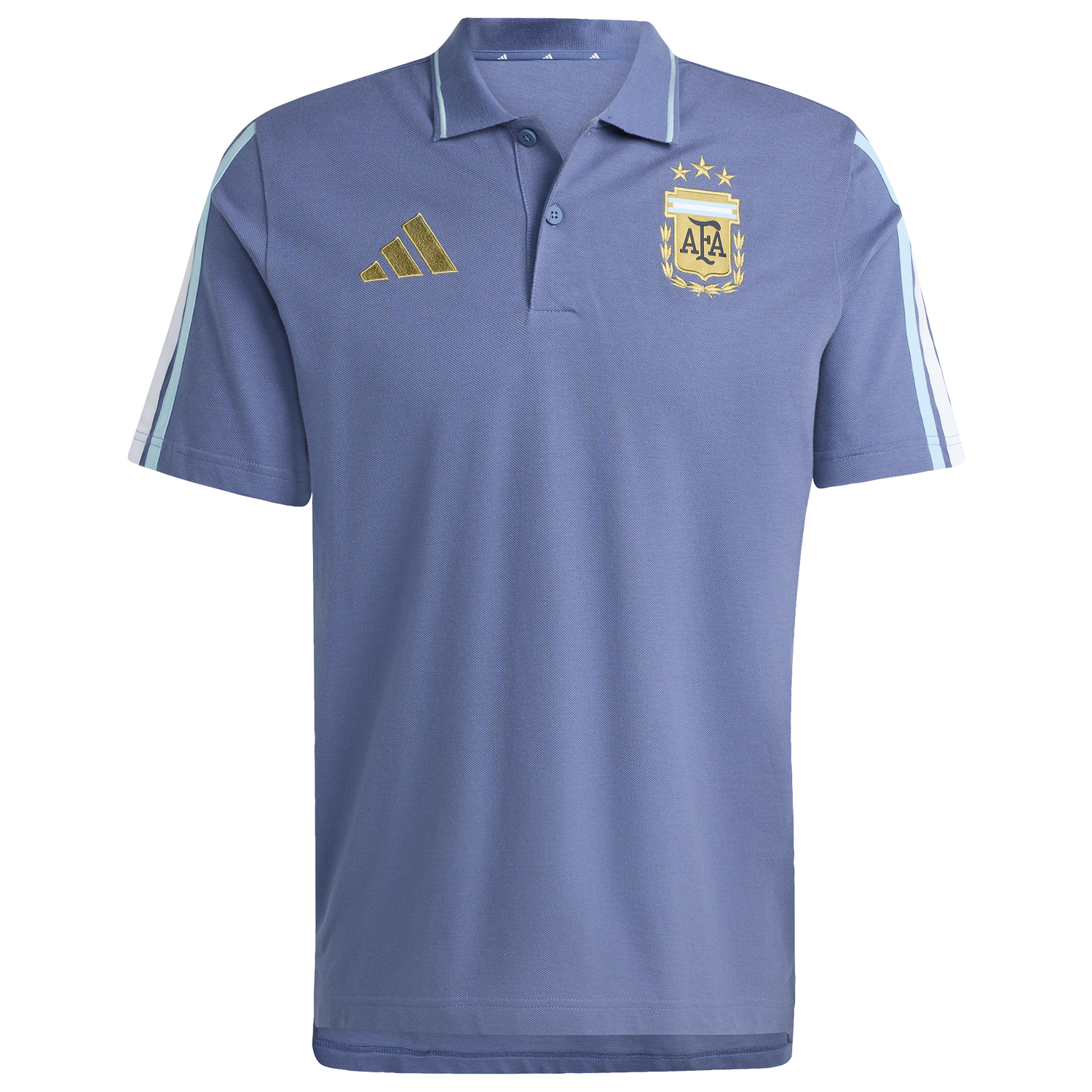 adidas Argentina Alphaskin Polo - Men's - Crew Blue
