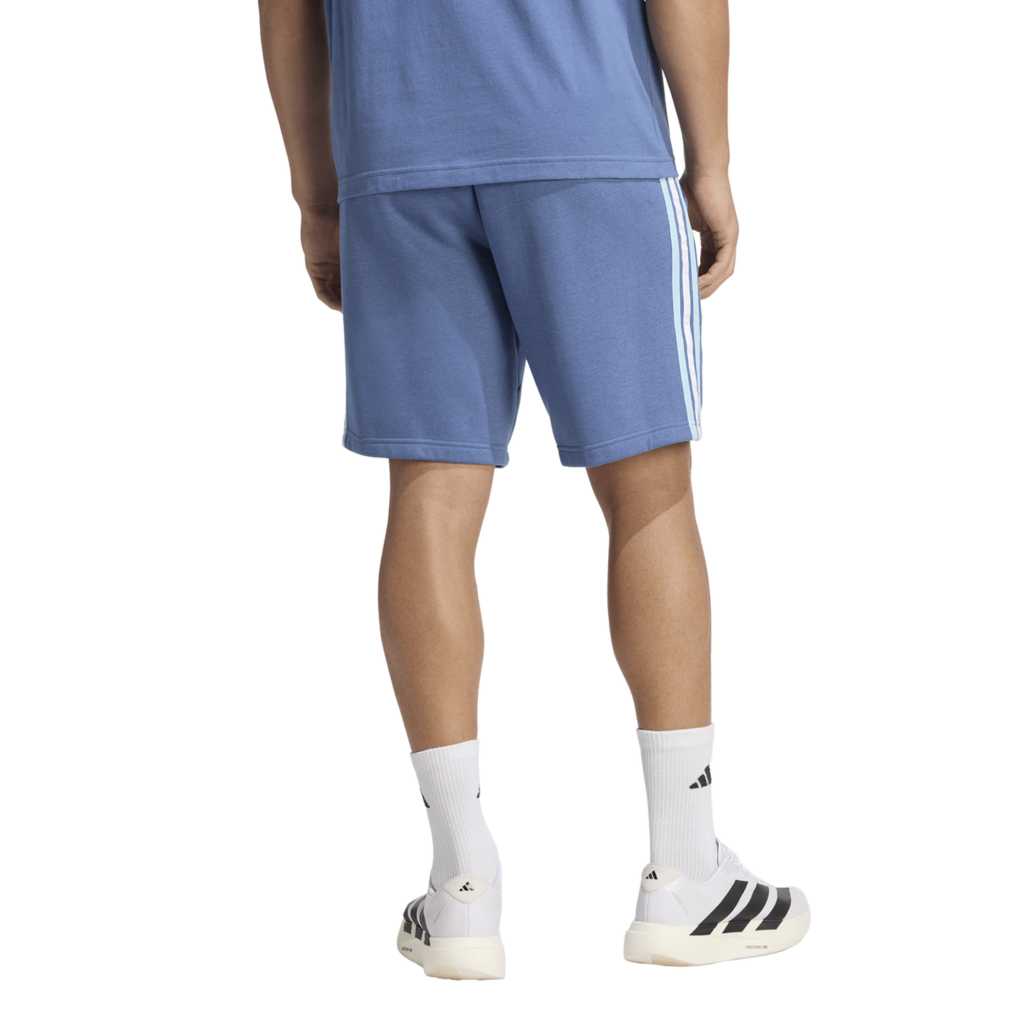 adidas Argentina Dna Fleece Shorts - Men's - Crew Blue