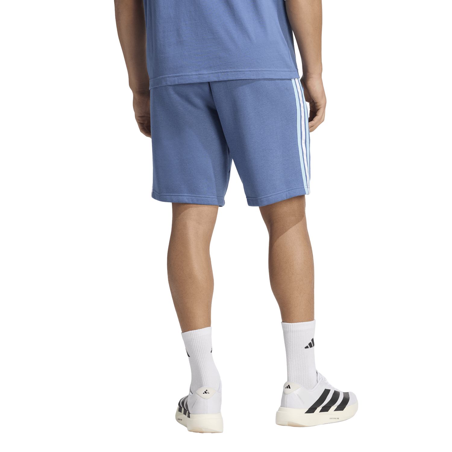 adidas Argentina Dna Fleece Shorts - Men's - Crew Blue