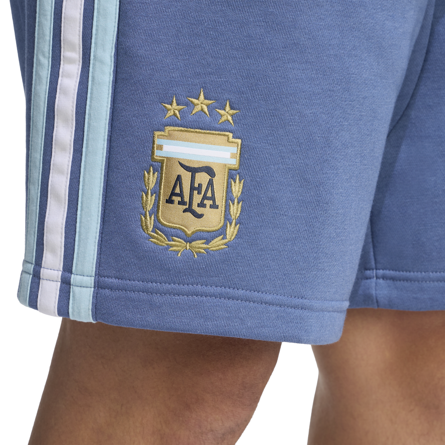 adidas Argentina Dna Fleece Shorts - Men's - Crew Blue