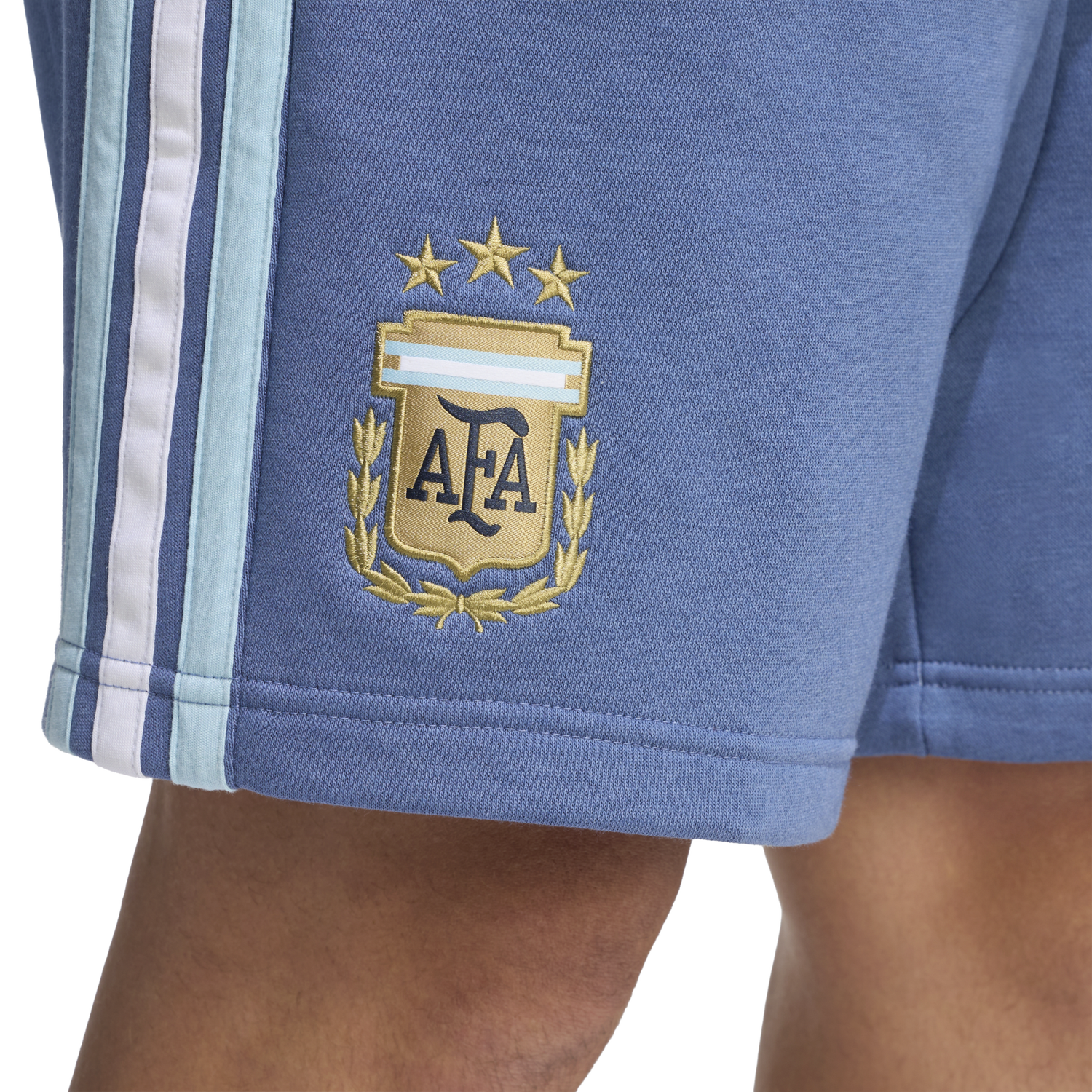 adidas Argentina Dna Fleece Shorts - Men's - Crew Blue
