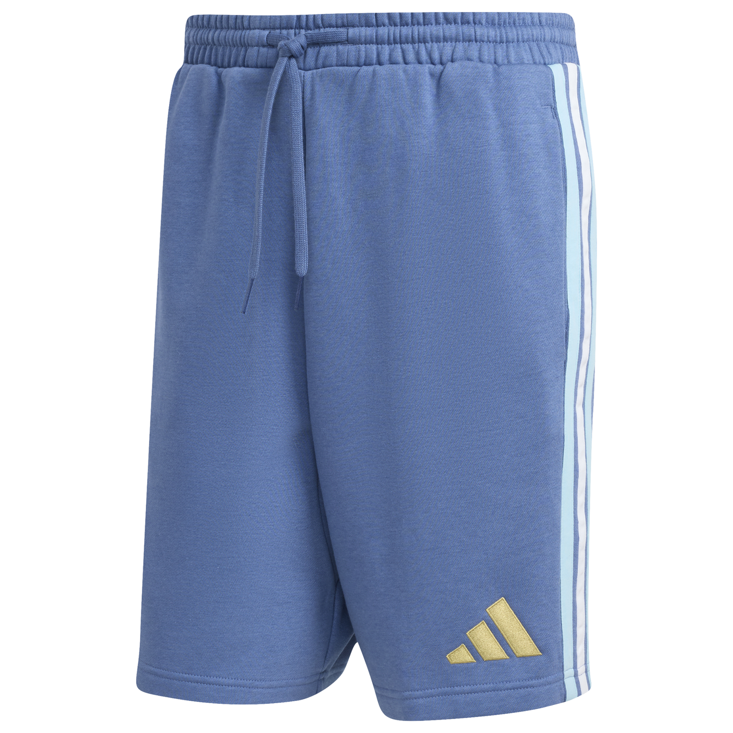 adidas Argentina Dna Fleece Shorts - Men's - Crew Blue