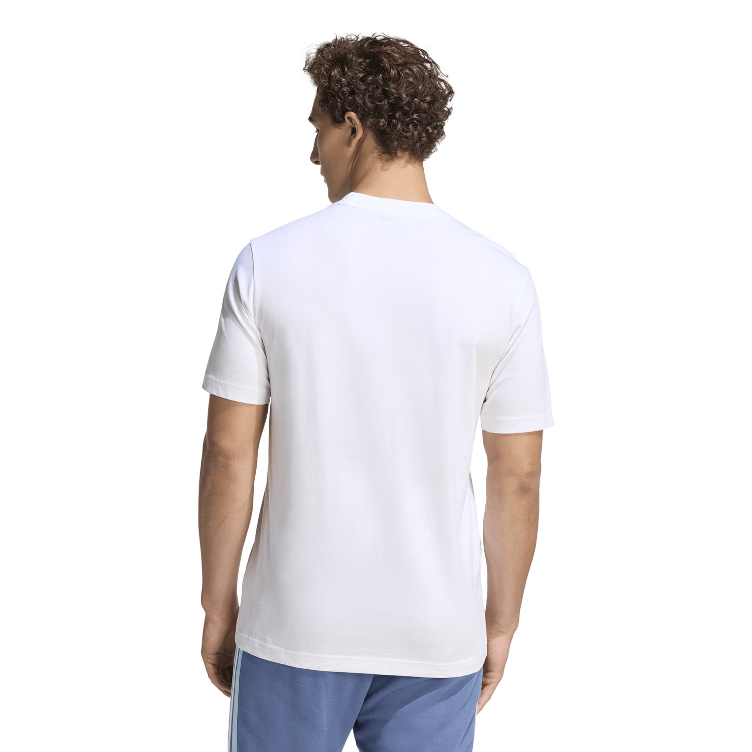 adidas Argentina Dna Graphic T-Shirt - Men's - White