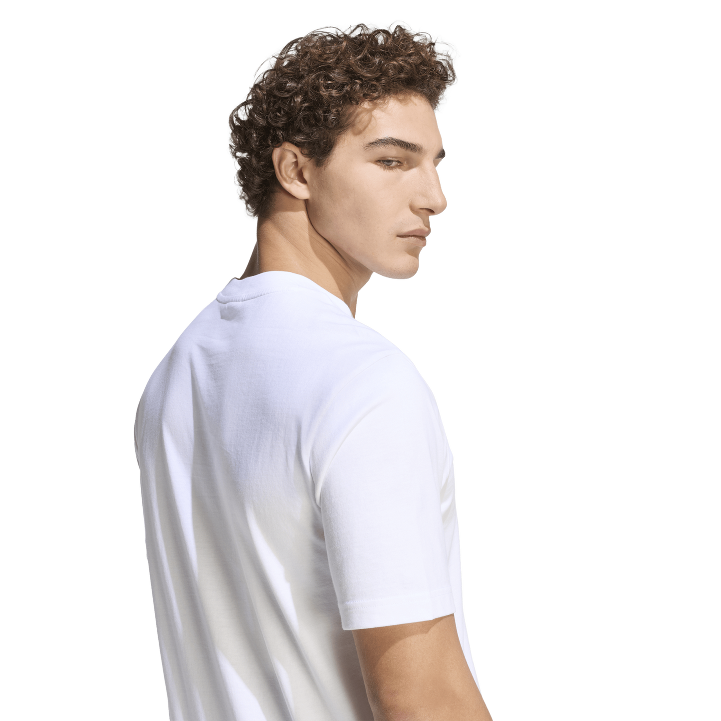 adidas Argentina Dna Graphic T-Shirt - Men's - White