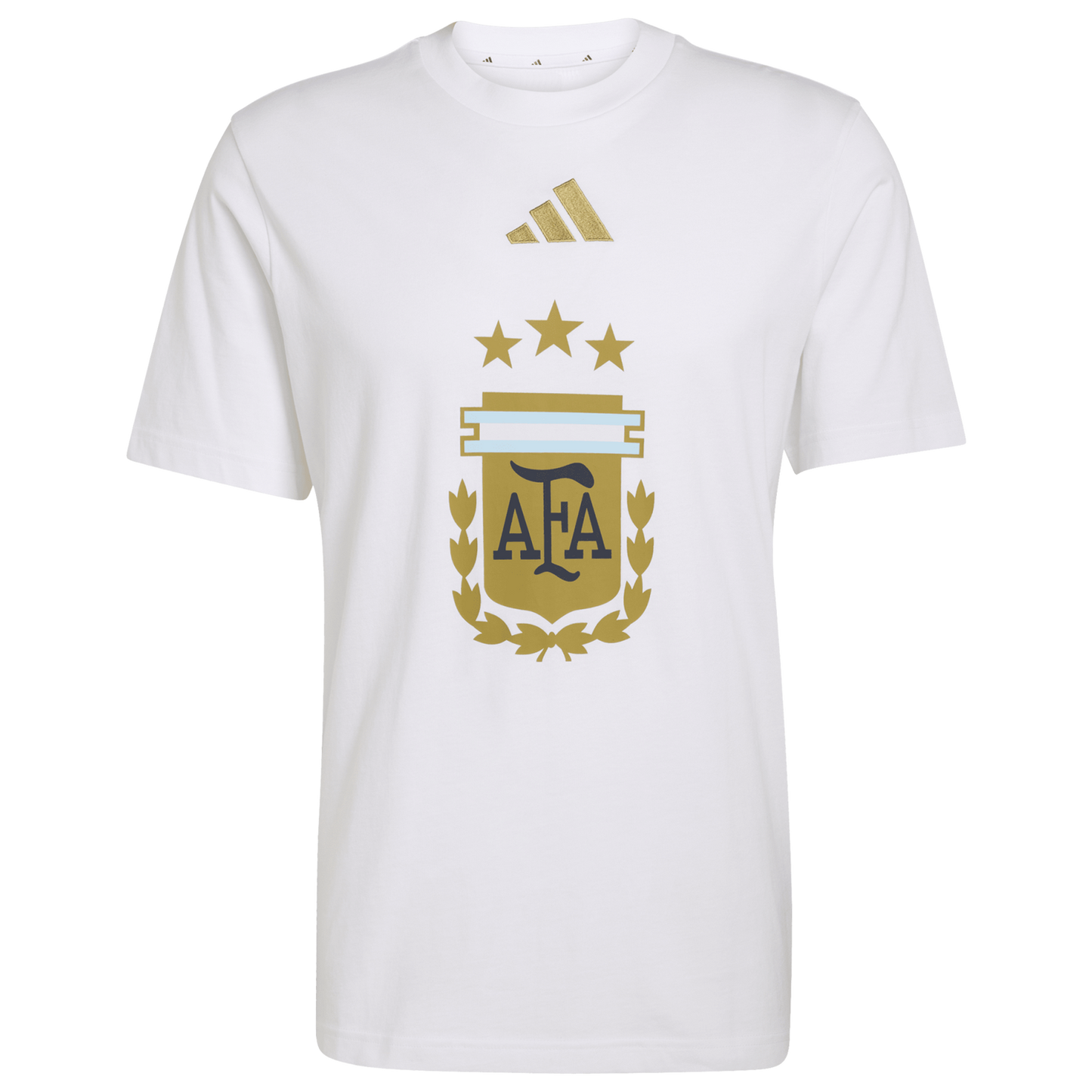 adidas Argentina Dna Graphic T-Shirt - Men's - White