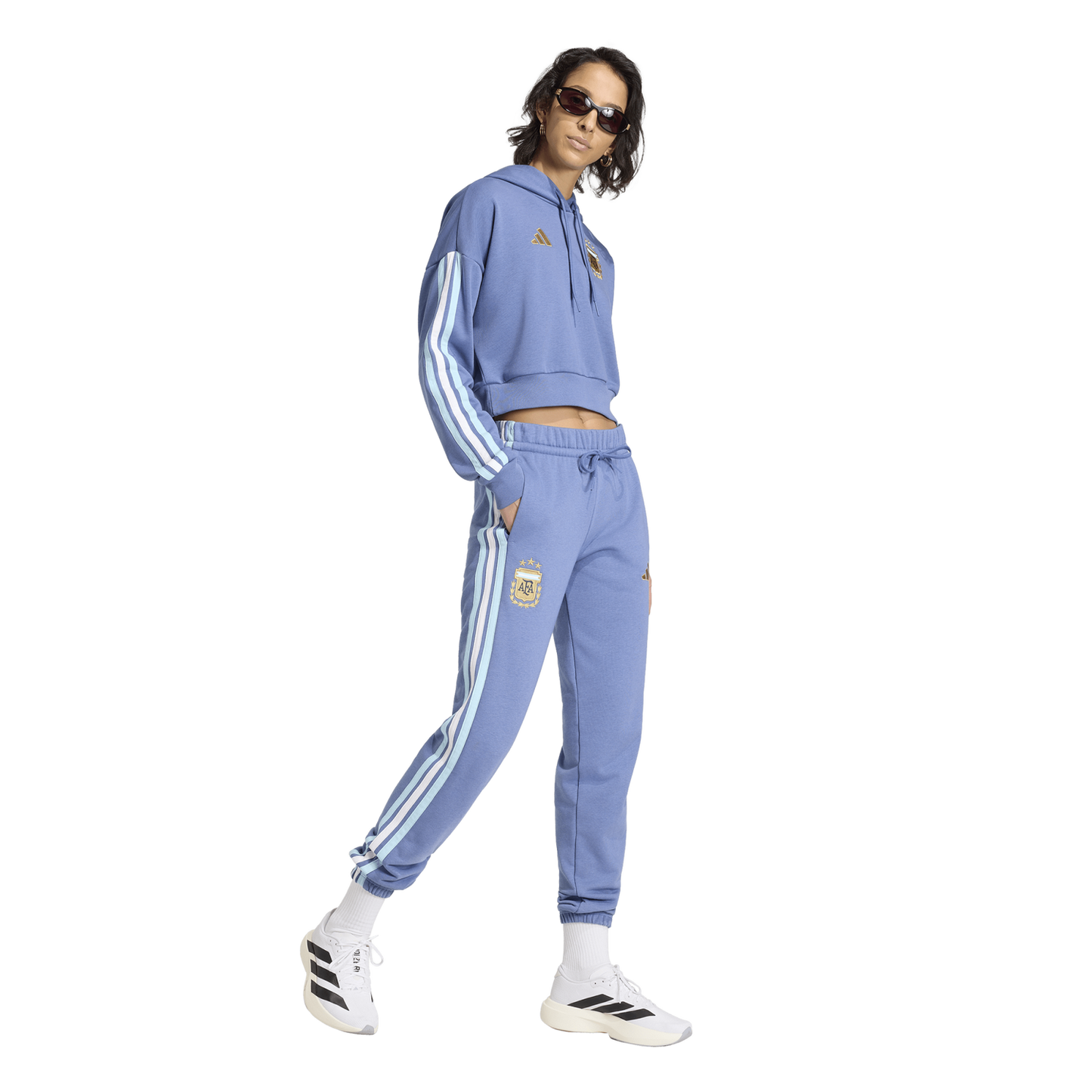 adidas Argentina Dna Track Pants - Women's - Crew Blue