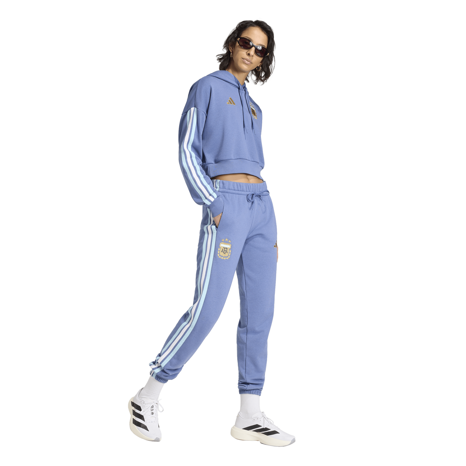 adidas Argentina Dna Track Pants - Women's - Crew Blue