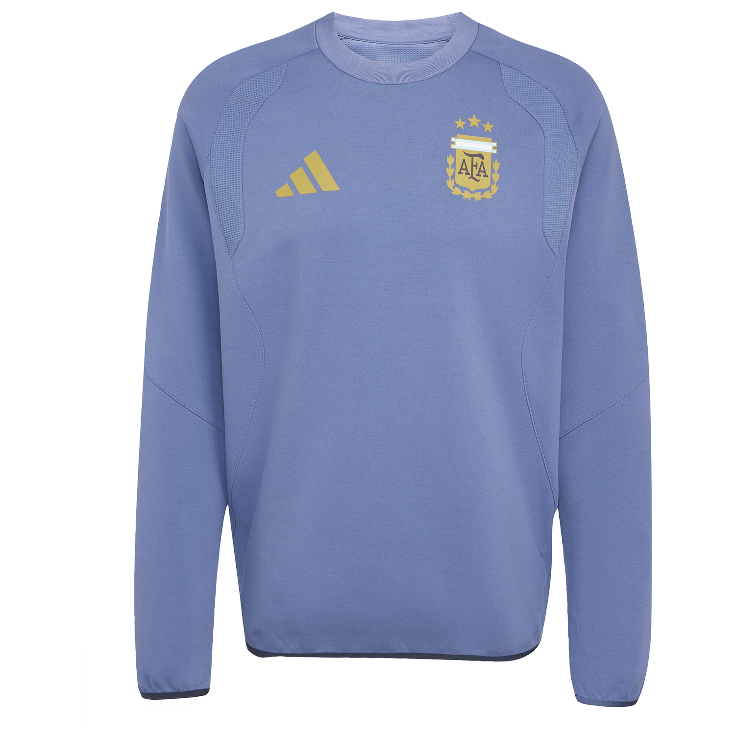 adidas Argentina Tiro Travel Crew Jumper - Men's - Crew Blue