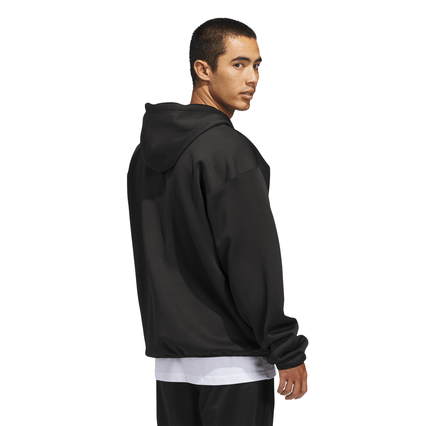 adidas Crazy Warm Full-Zip Hoodie - Men's - Black/White