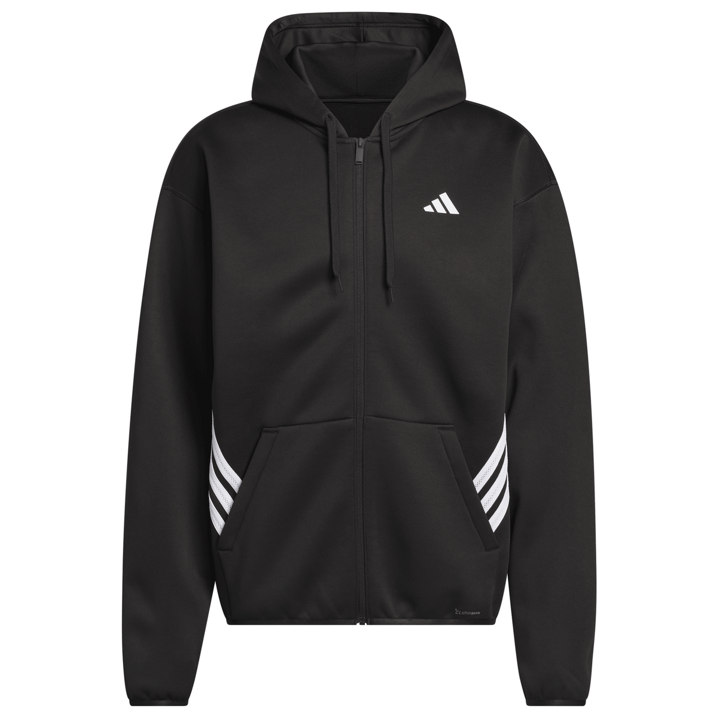 adidas Crazy Warm Full-Zip Hoodie - Men's - Black/White