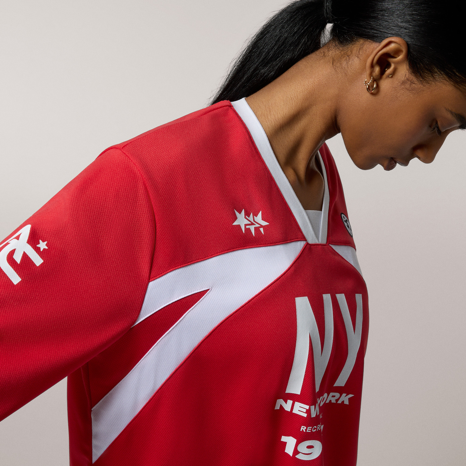 Cozi Soho Jersey - Women's - Pointsettia