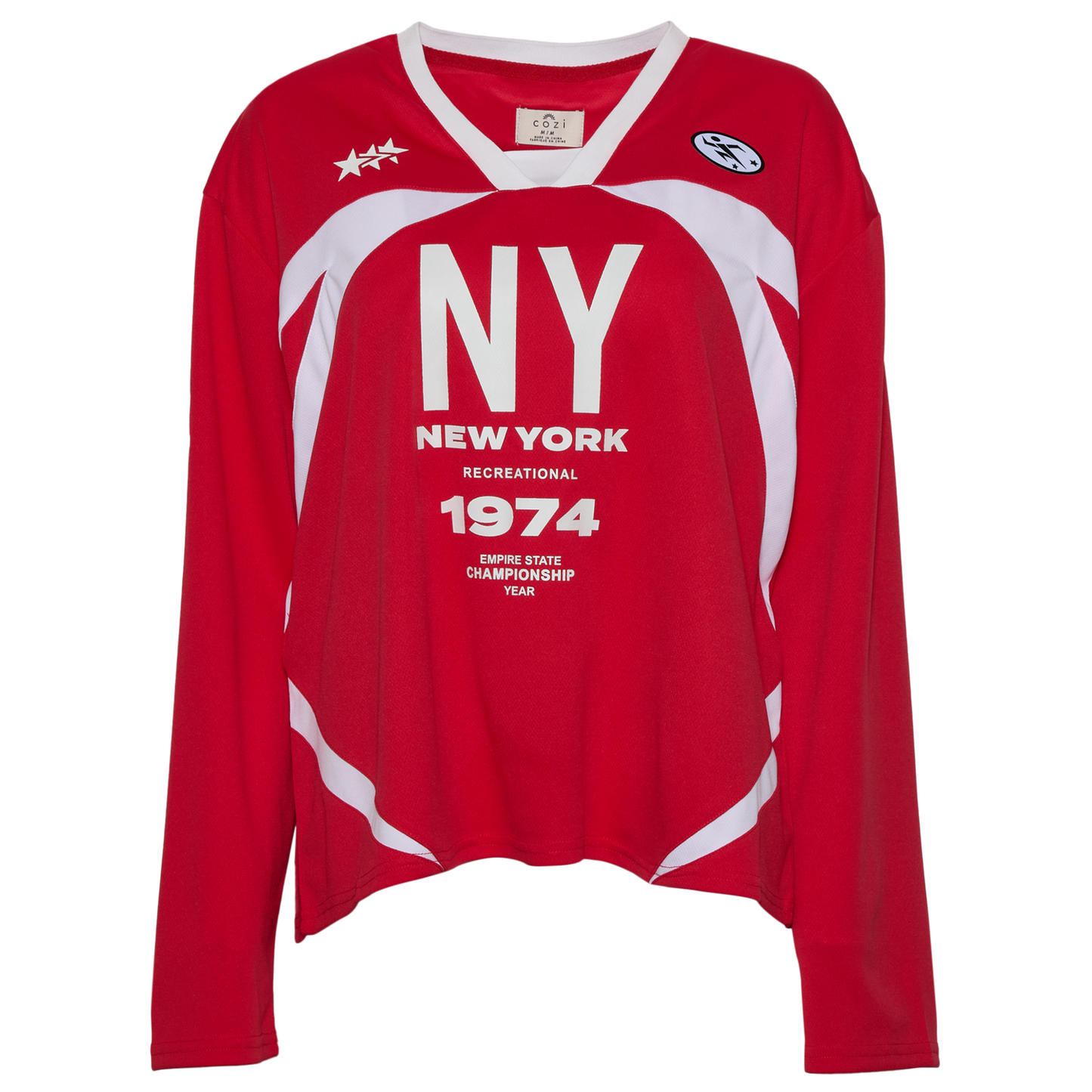 Cozi Soho Jersey - Women's - Pointsettia