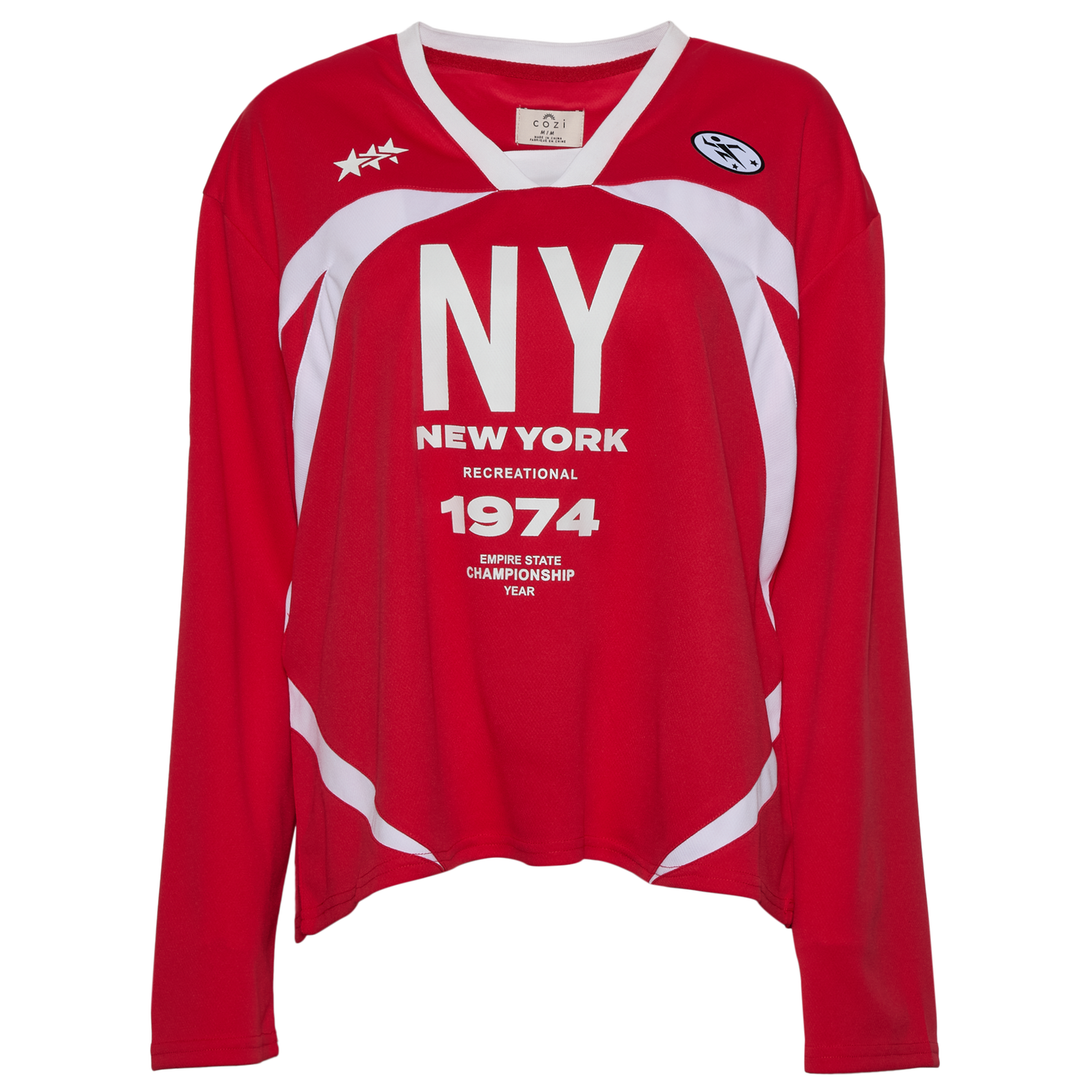 Cozi Soho Jersey - Women's - Pointsettia