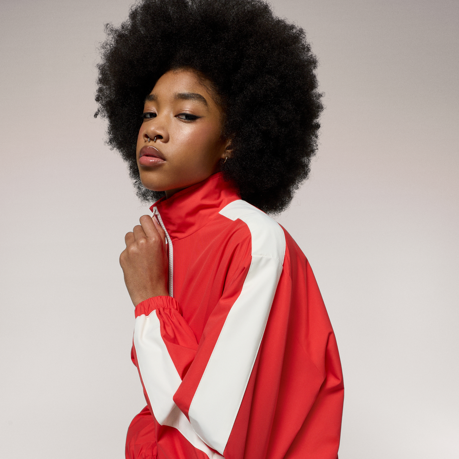 Cozi Wind Jacket - Women's - Poinsettia