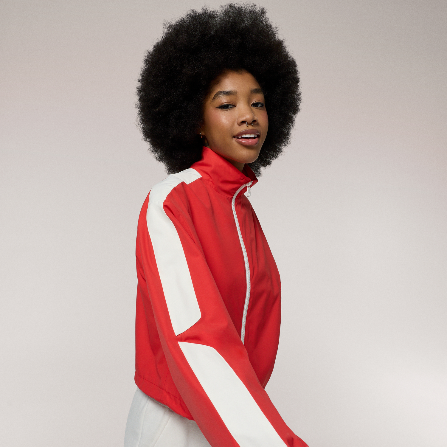 Cozi Wind Jacket - Women's - Poinsettia