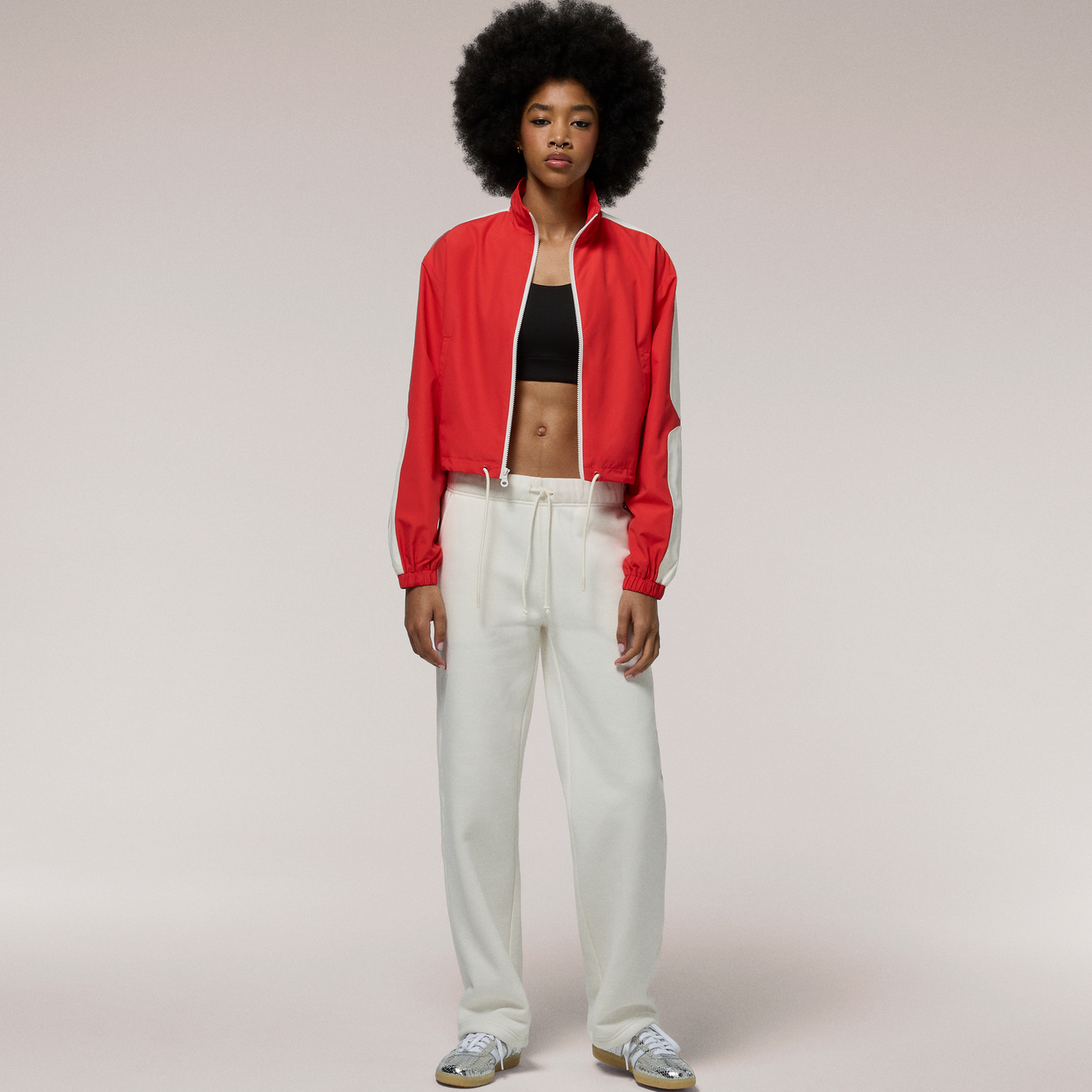 Cozi Wind Jacket - Women's - Poinsettia