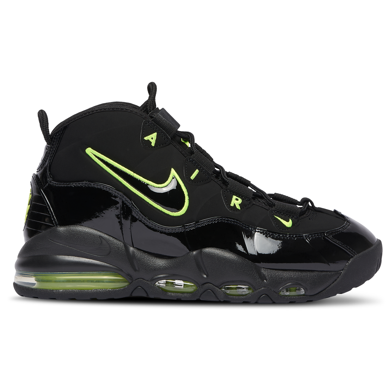 Nike Air Max Uptempo '95 - Men's - Volt/Black