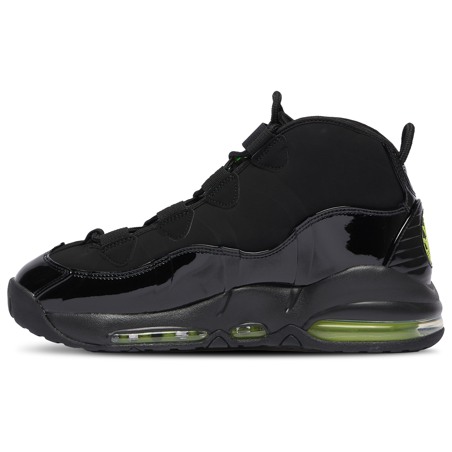 Nike Air Max Uptempo '95 - Men's - Volt/Black