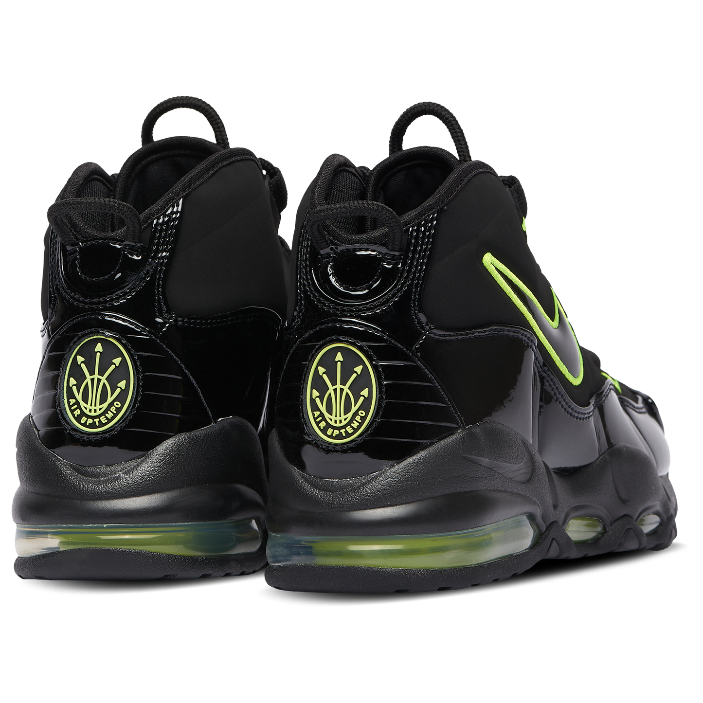 Nike Air Max Uptempo '95 - Men's - Volt/Black