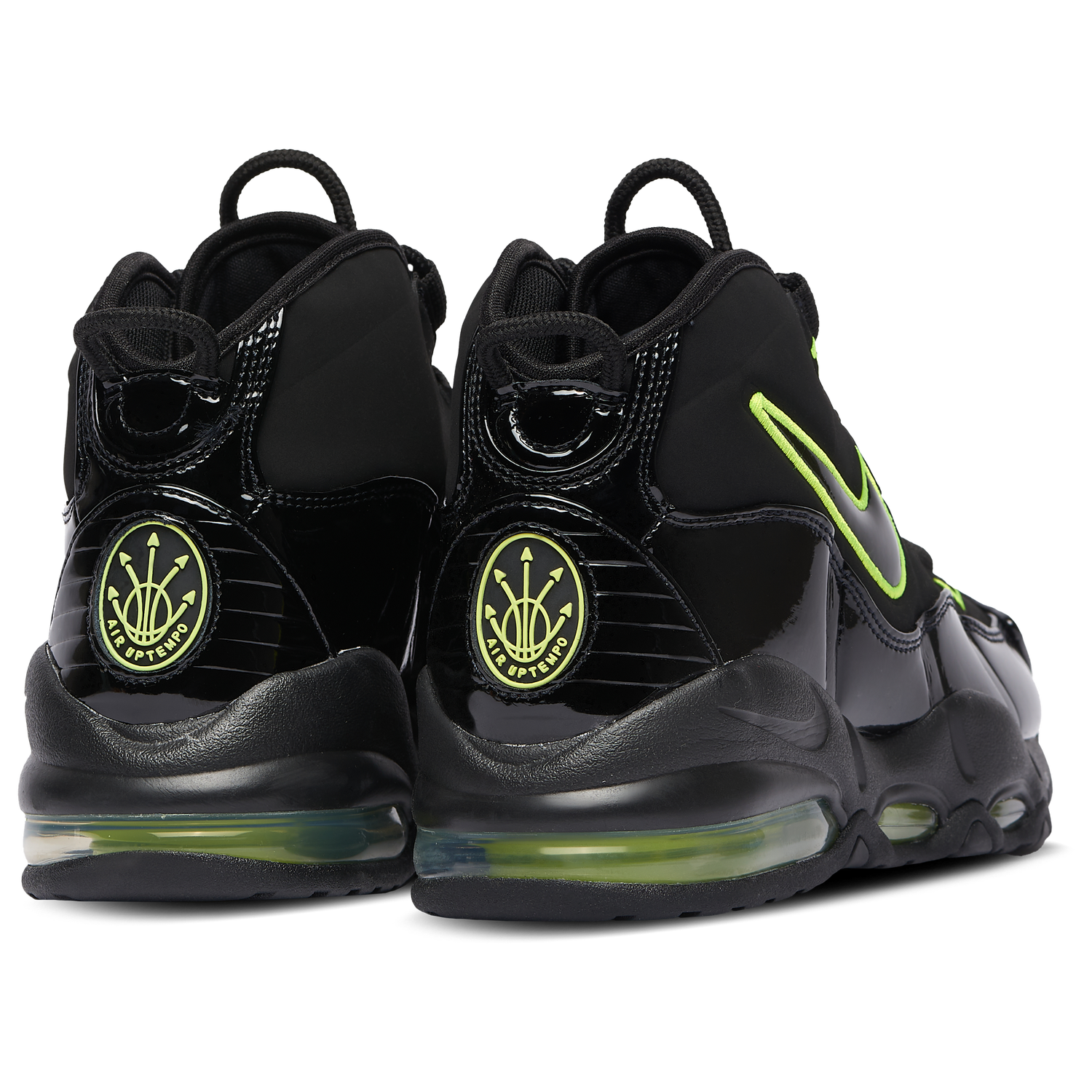 Nike Air Max Uptempo '95 - Men's - Volt/Black