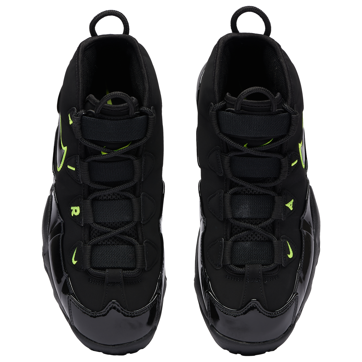 Nike Air Max Uptempo '95 - Men's - Volt/Black