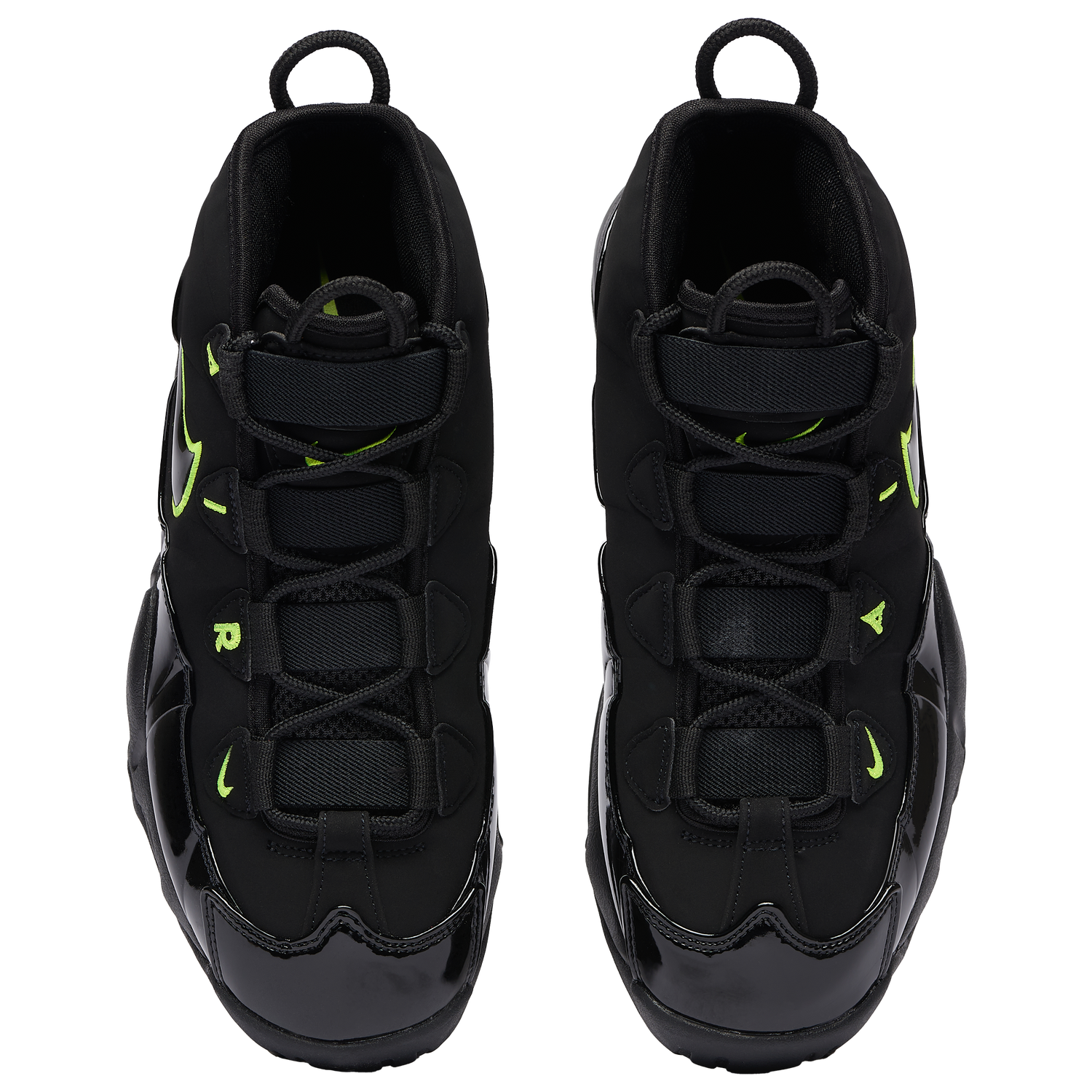 Nike Air Max Uptempo '95 - Men's - Volt/Black