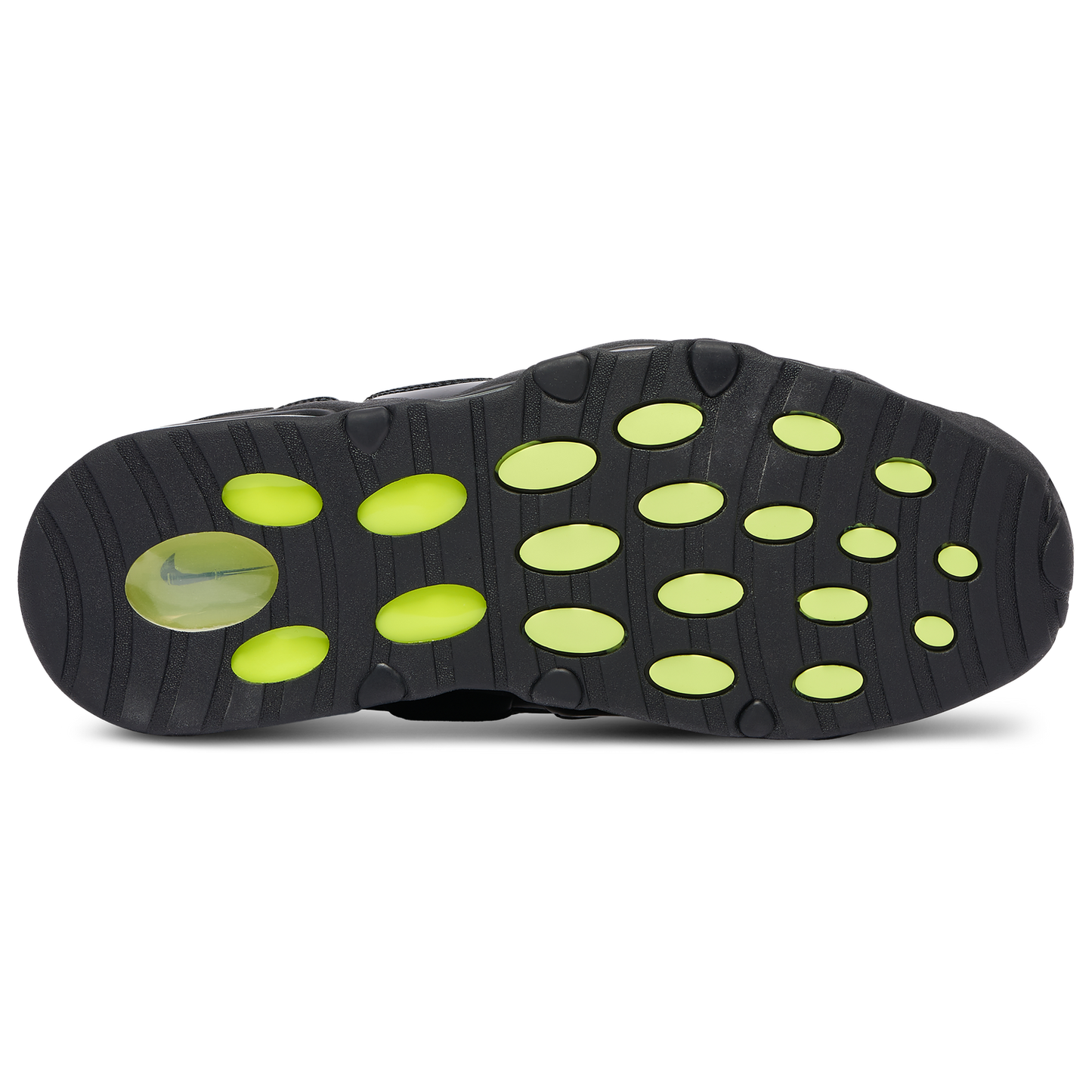 Nike Air Max Uptempo '95 - Men's - Volt/Black