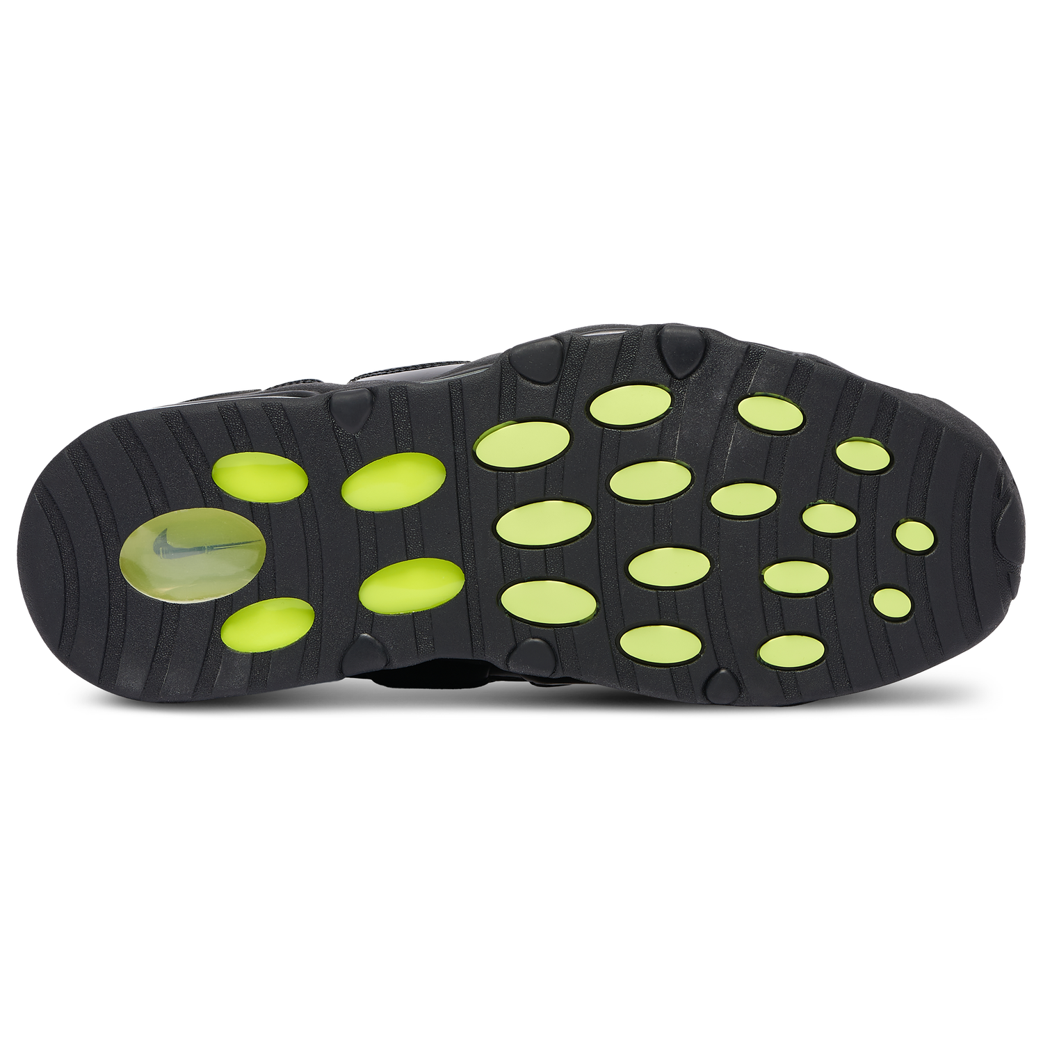 Nike Air Max Uptempo '95 - Men's - Volt/Black