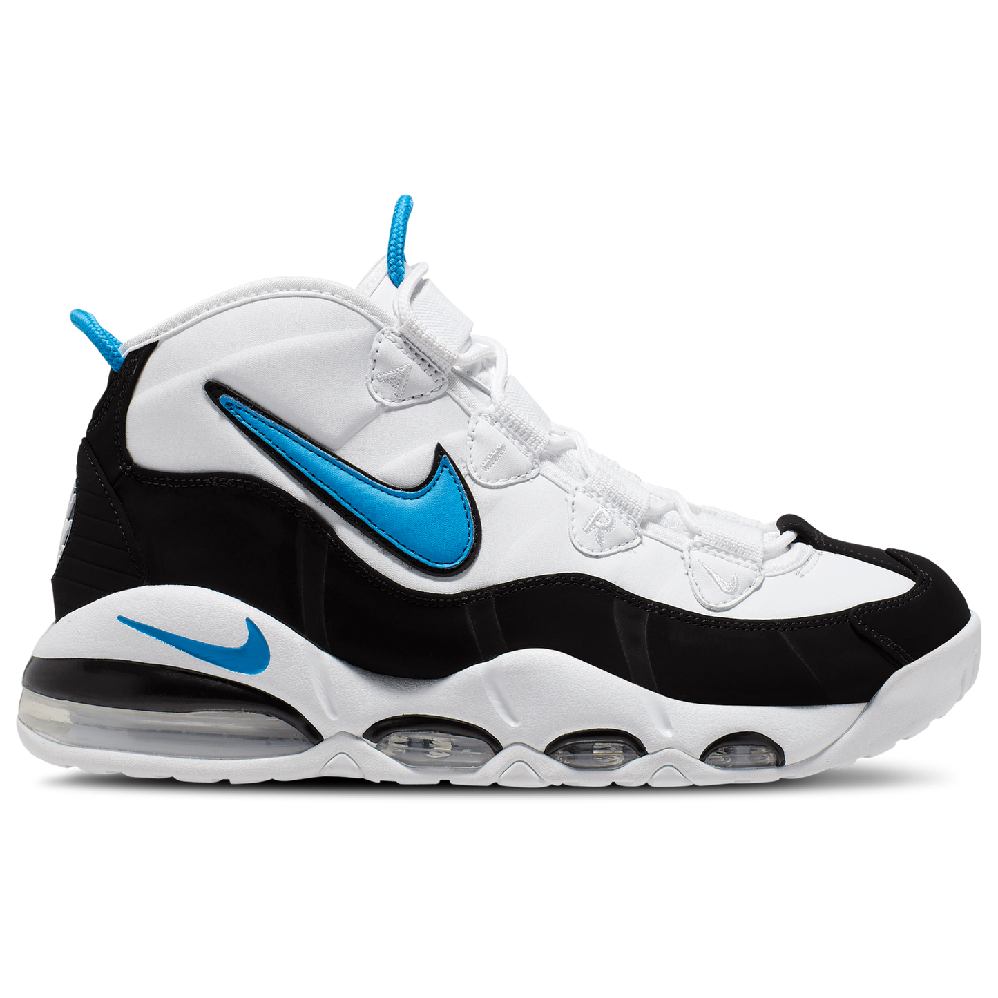 Nike Air Max Uptempo '95 - Men's - Black/Photo Blue/White