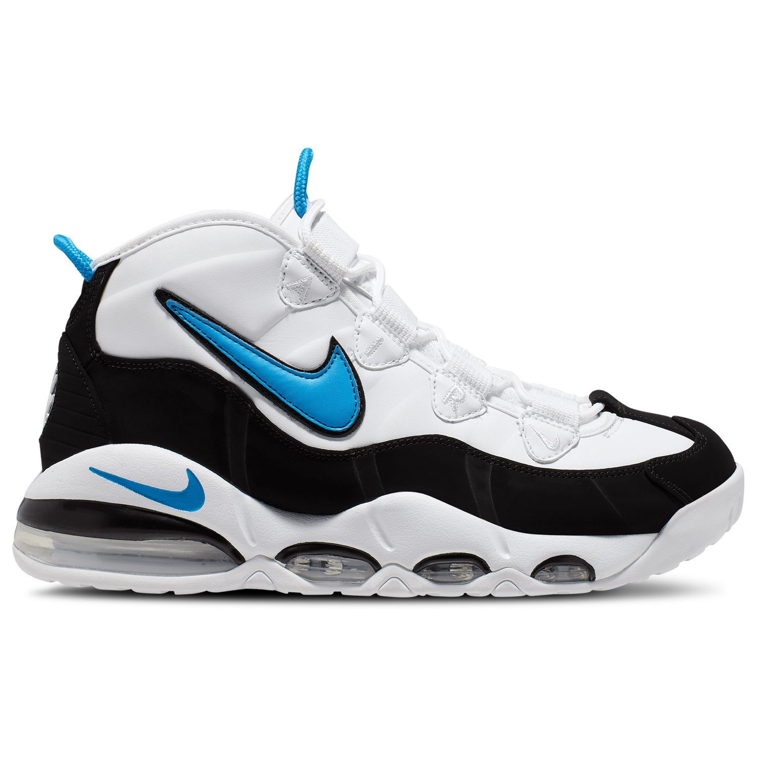 Nike Air Max Uptempo '95 - Men's - Black/Photo Blue/White
